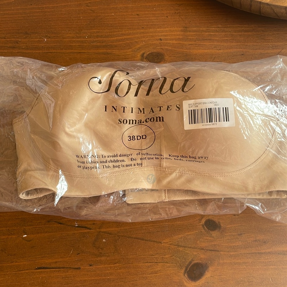 SOMA sport bra NWT 38DD